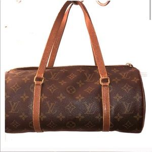 Louis Vuitton Papilion Bag - early 2000’s